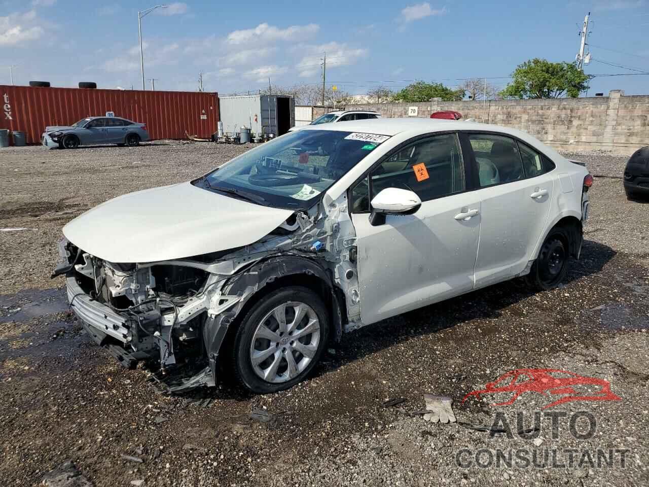 TOYOTA COROLLA 2021 - JTDEPMAE1MJ126399