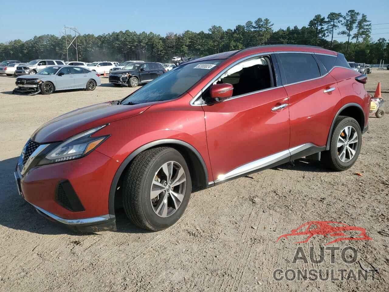 NISSAN MURANO 2020 - 5N1AZ2BS2LN103394