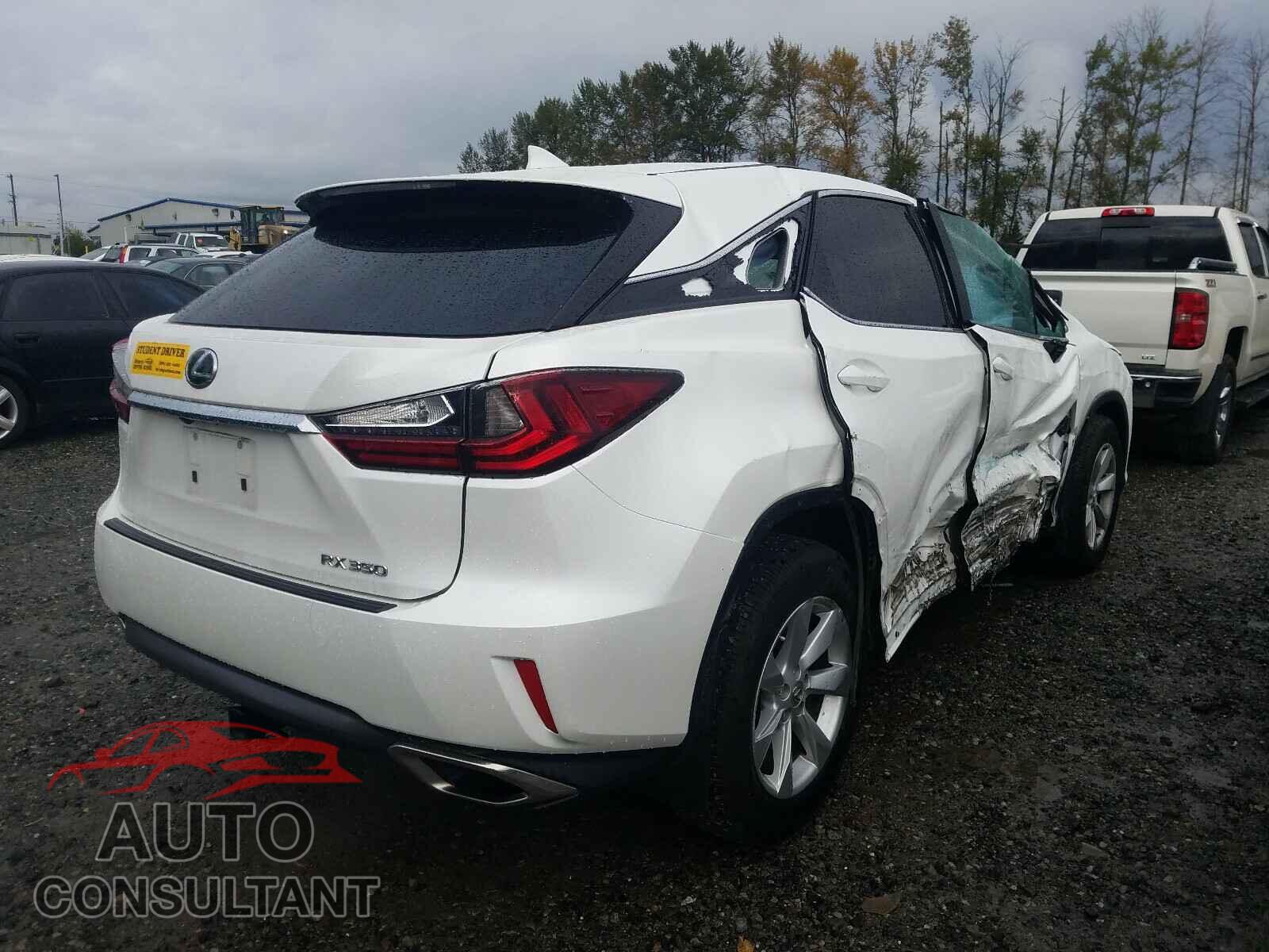 LEXUS RX 350 BAS 2017 - 2T2BZMCA8HC134245