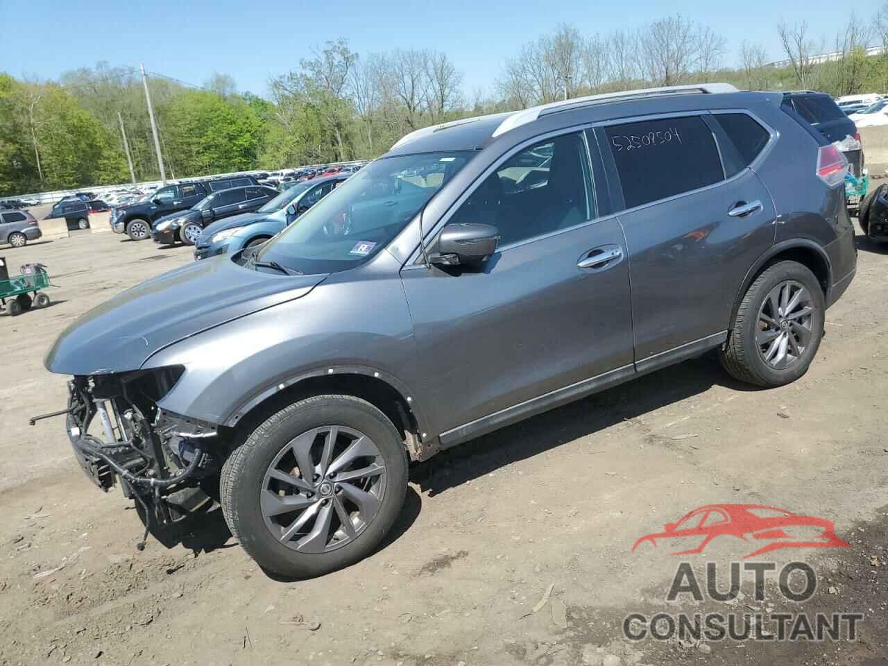 NISSAN ROGUE 2016 - 5N1AT2MTXGC818495