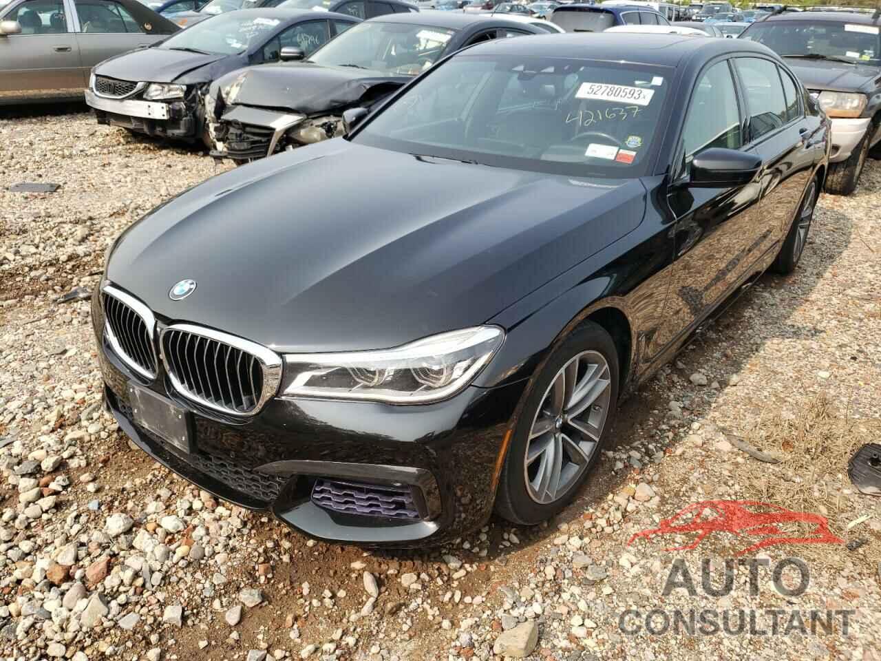 BMW 7 SERIES 2017 - WBA7F2C52HG421637