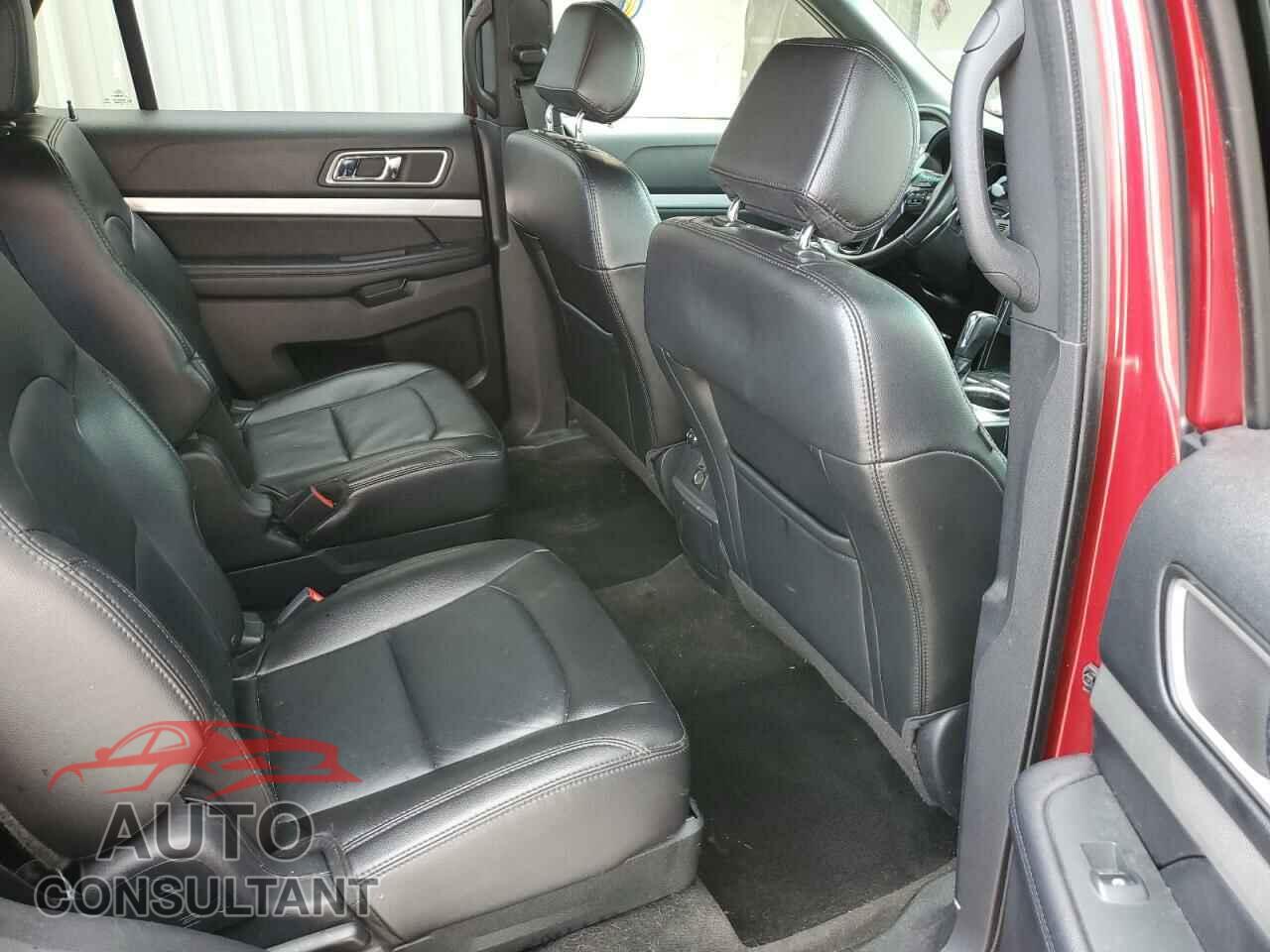 FORD EXPLORER 2017 - 1FM5K8D80HGA66268