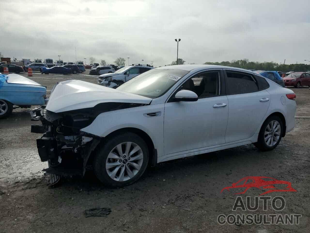 KIA OPTIMA 2018 - 5XXGT4L35JG272725