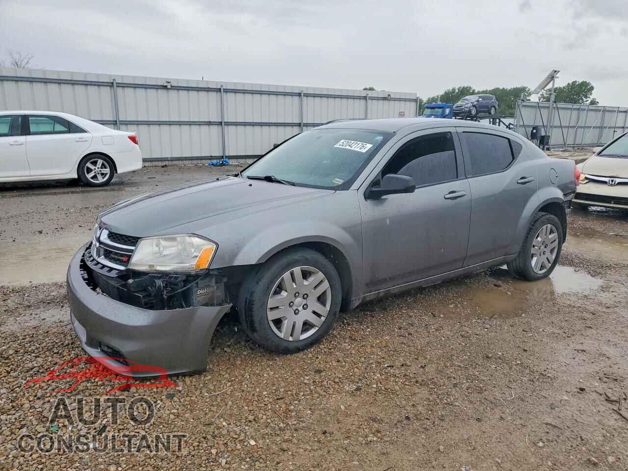 DODGE AVENGER 2013 - 1C3CDZAB7DN615681