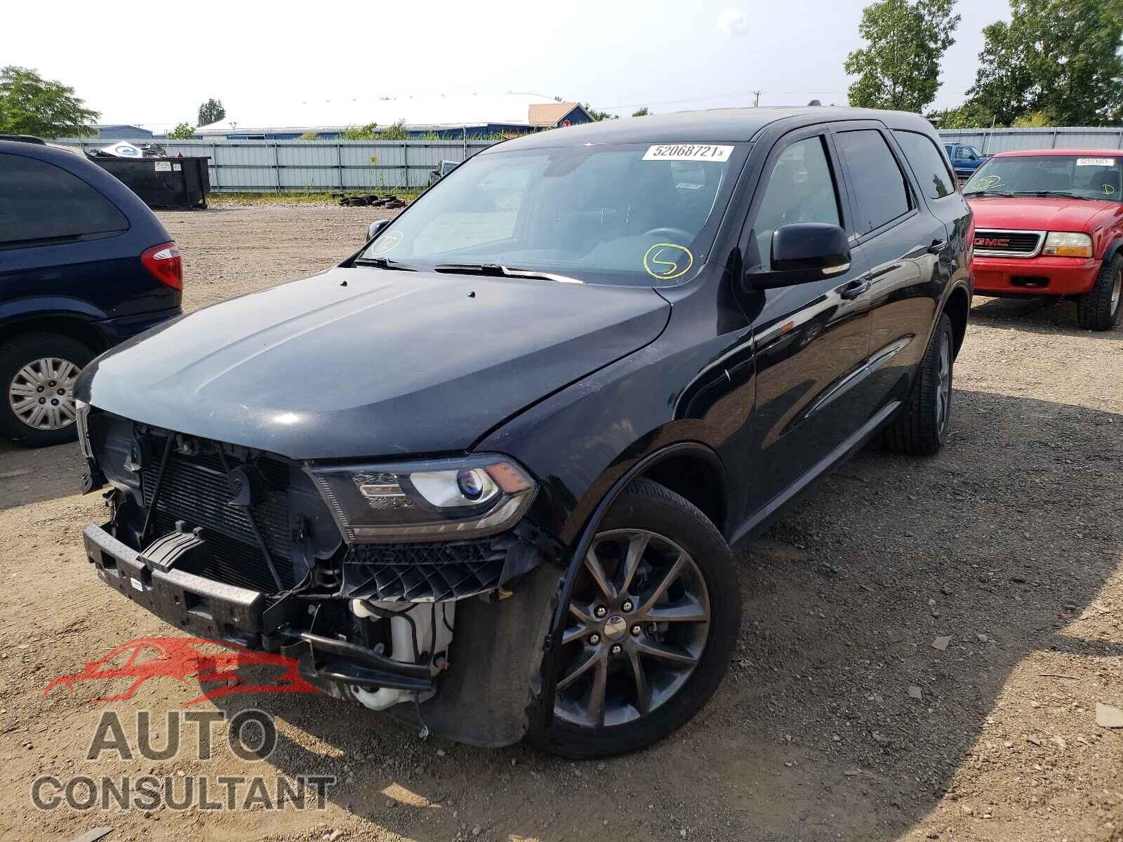 DODGE DURANGO 2018 - 1C4RDJDG2JC161183