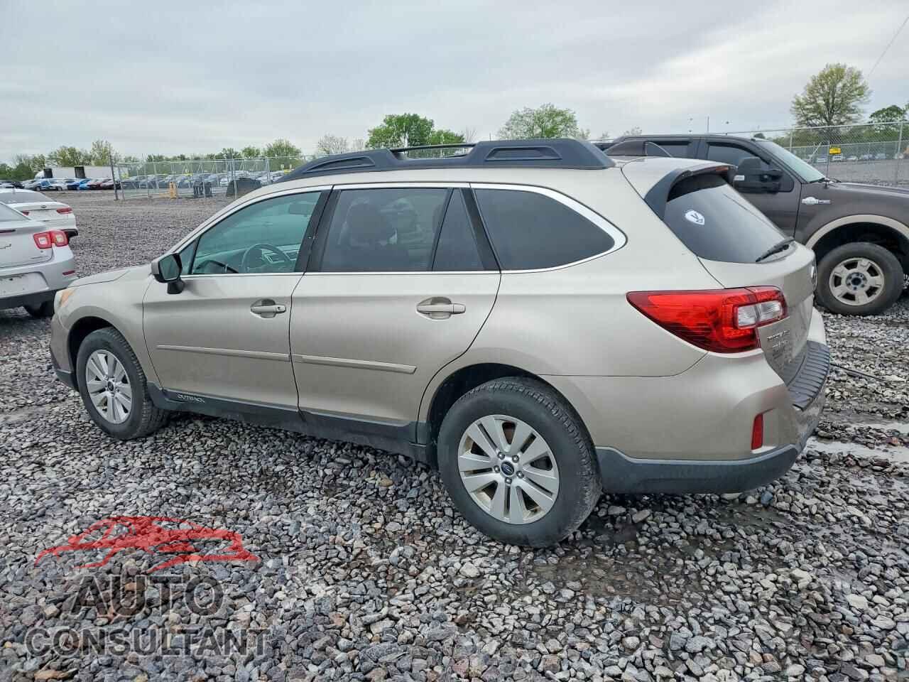 SUBARU OUTBACK 2017 - 4S4BSACC5H3320791