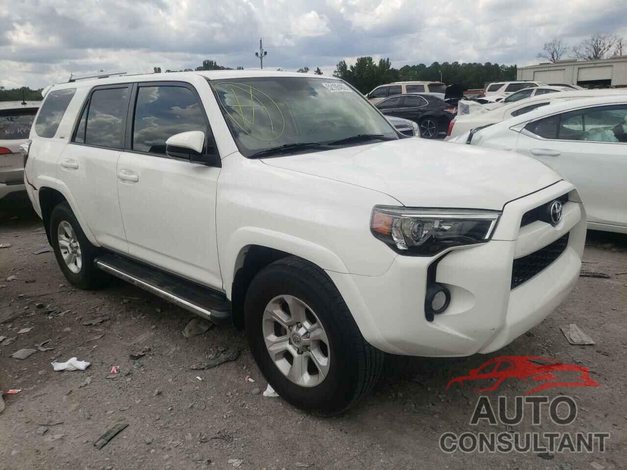 TOYOTA 4RUNNER 2016 - JTEZU5JR4G5120852