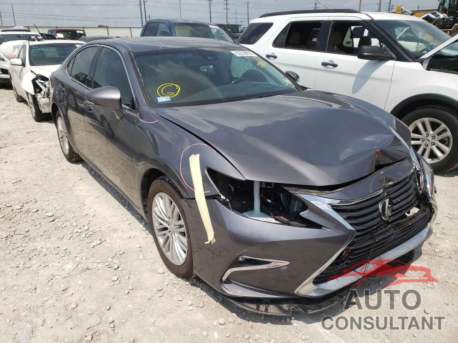 LEXUS ES350 2017 - 58ABK1GG6HU079002