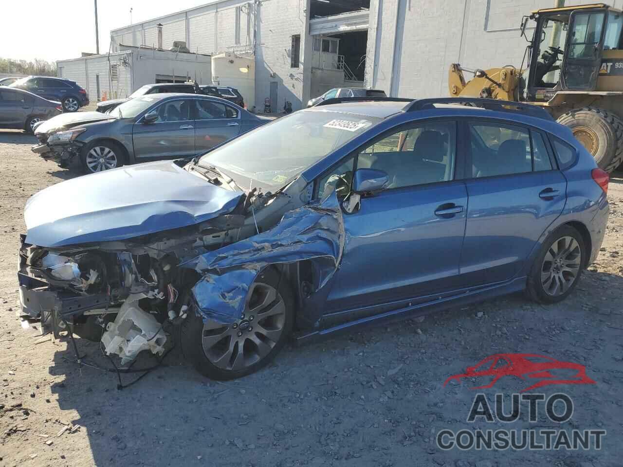 SUBARU IMPREZA 2015 - JF1GPAT6XF8294071