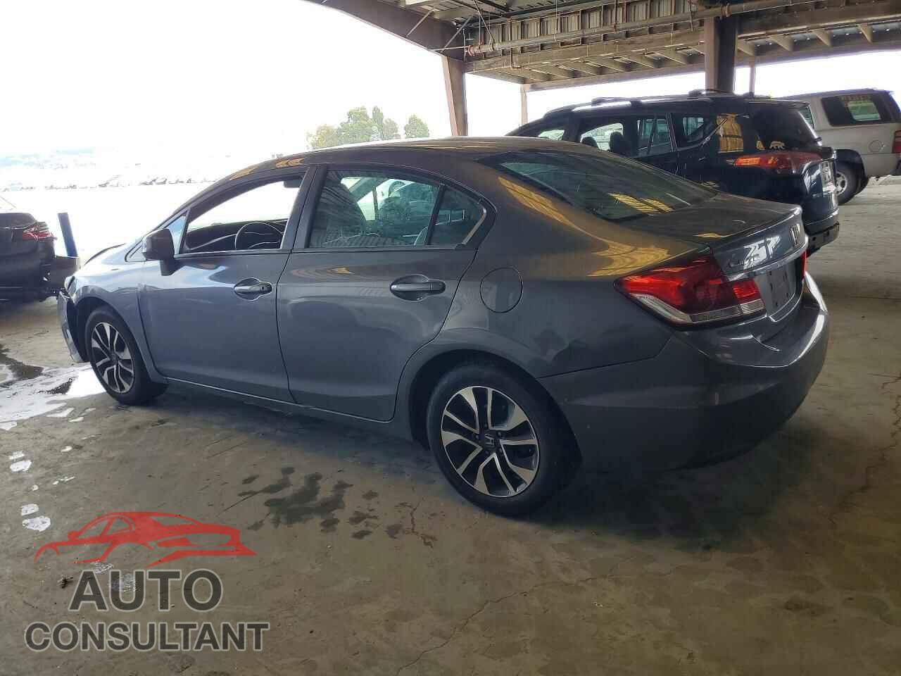 HONDA CIVIC 2013 - 19XFB2F96DE252435