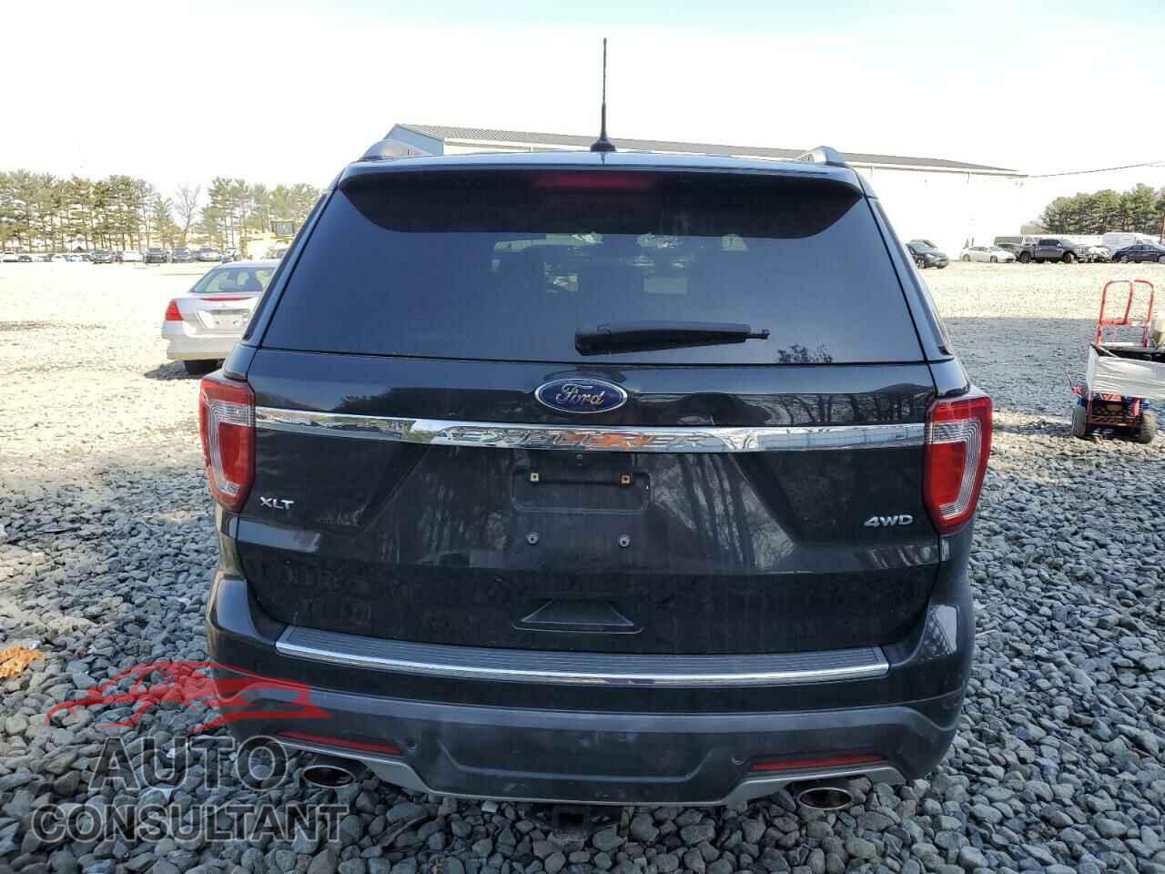 FORD EXPLORER 2018 - 1FM5K8D80JGA29906