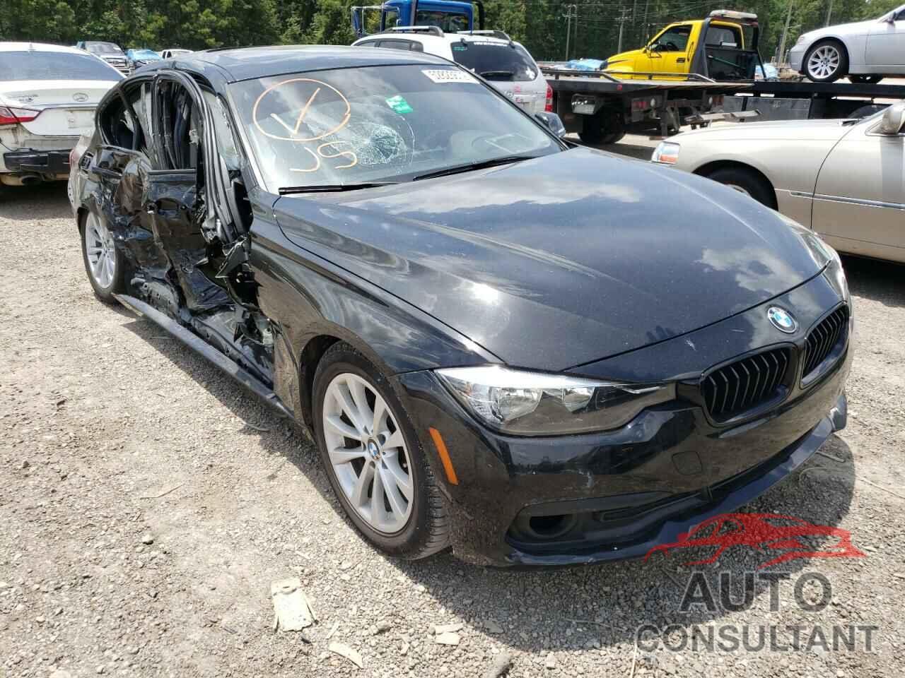 BMW 3 SERIES 2017 - WBA8A9C56HK619694