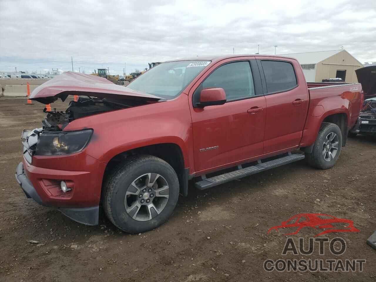 CHEVROLET COLORADO 2016 - 1GCGTDE38G1180459