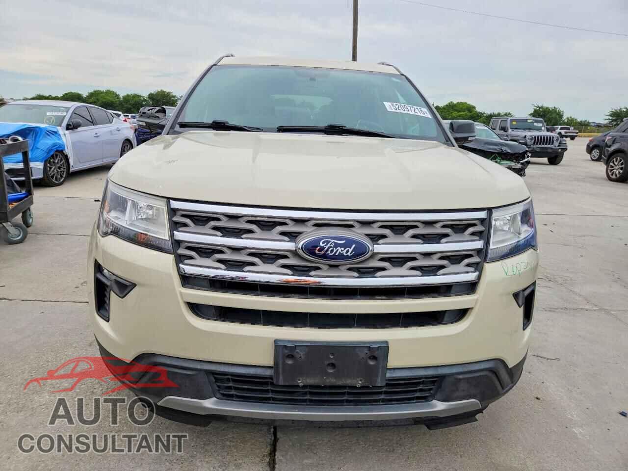 FORD EXPLORER 2018 - 1FM5K7D82JGB64606
