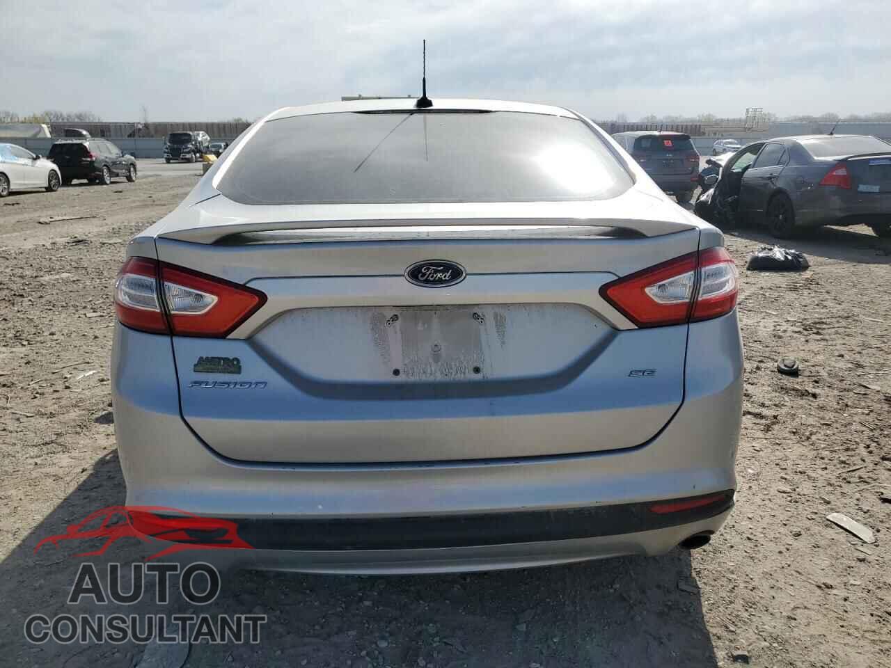 FORD FUSION 2014 - 3FA6P0H71ER377635