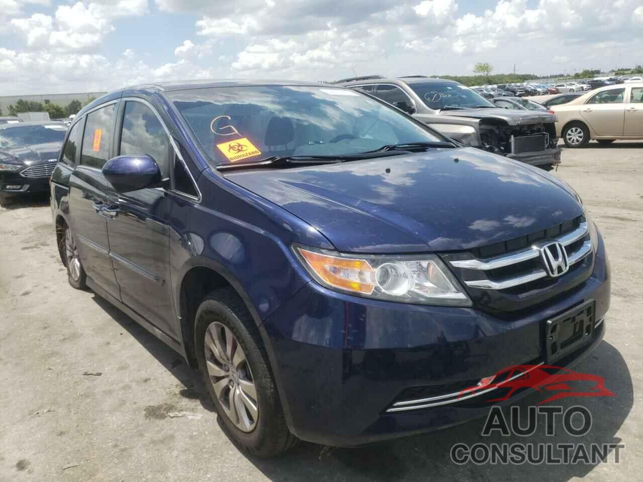 HONDA ODYSSEY 2016 - 5FNRL5H31GB109928