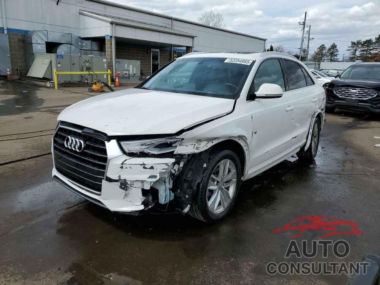 AUDI Q3 2016 - WA1EFCFS6GR003032