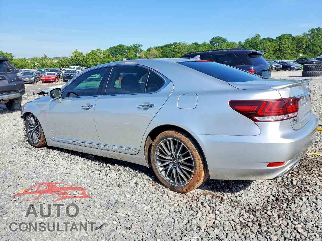 LEXUS LS460 2013 - JTHBL5EF2D5114549