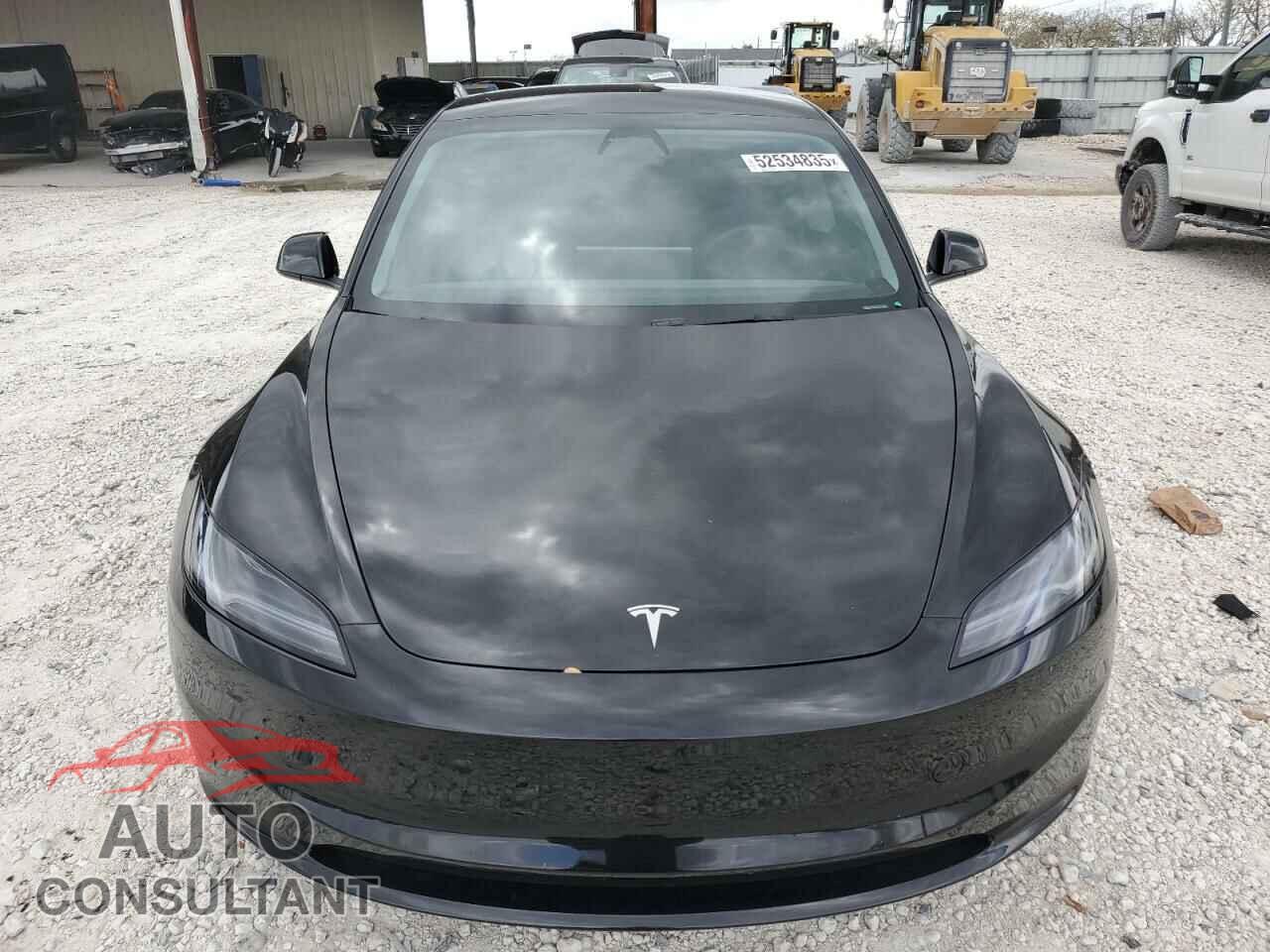 TESLA MODEL 3 2025 - 5YJ3E1EA9SF904844