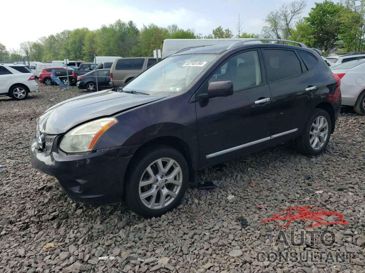 NISSAN ROGUE 2012 - JN8AS5MV4CW404913