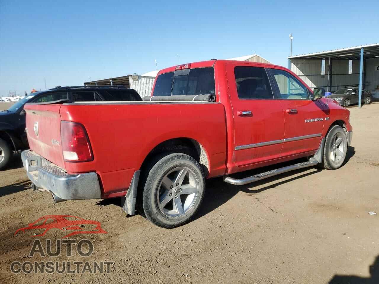 DODGE RAM 1500 2012 - 1C6RD7LT1CS267514