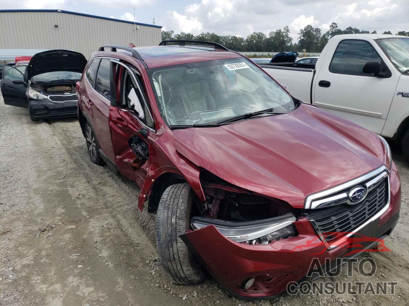 SUBARU FORESTER 2019 - JF2SKASCXKH552935