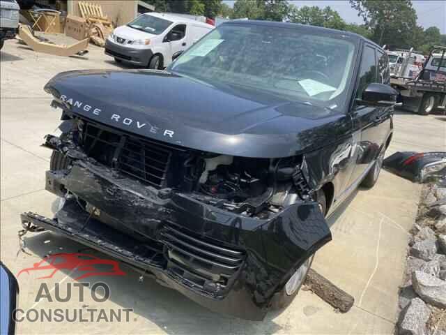 LAND ROVER RANGEROVER 2021 - SALGS2RU2MA430499