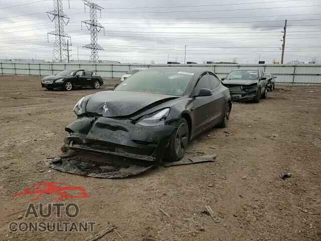 TESLA MODEL 3 2022 - 5YJ3E1EB7NF110261