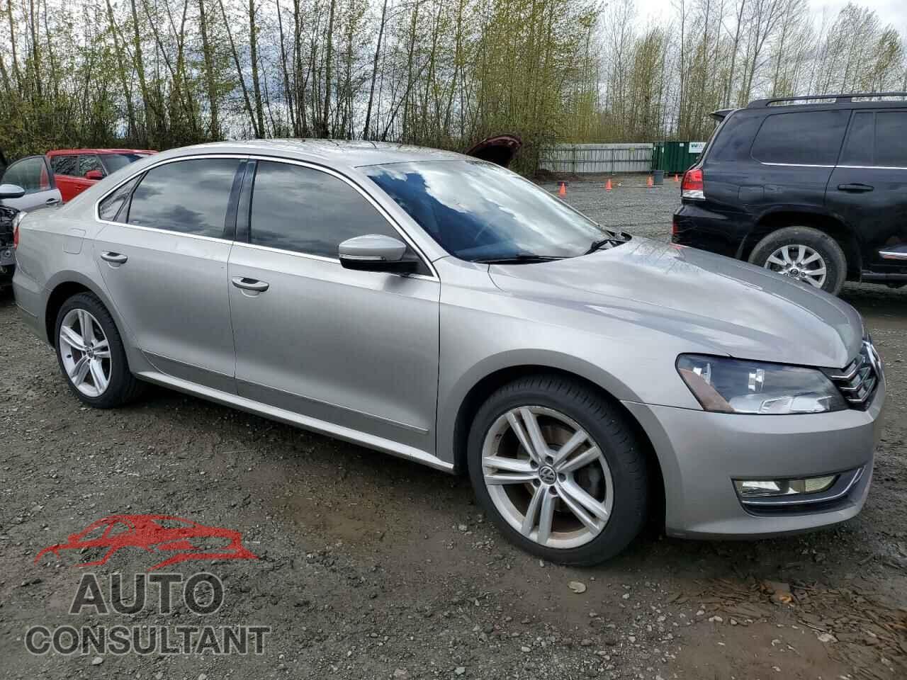 VOLKSWAGEN PASSAT 2014 - 1VWCN7A32EC035996