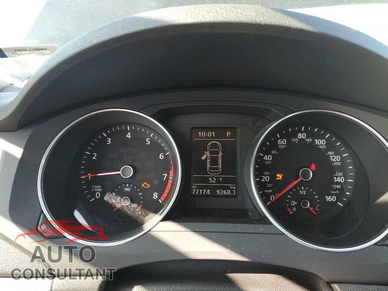 VOLKSWAGEN JETTA 2017 - 3VWDB7AJ0HM307024