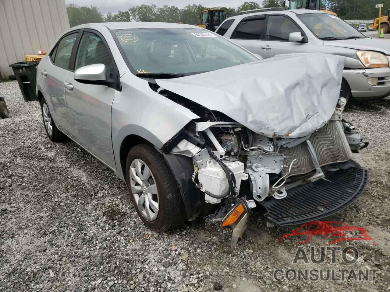 TOYOTA COROLLA 2016 - 2T1BURHE3GC582211