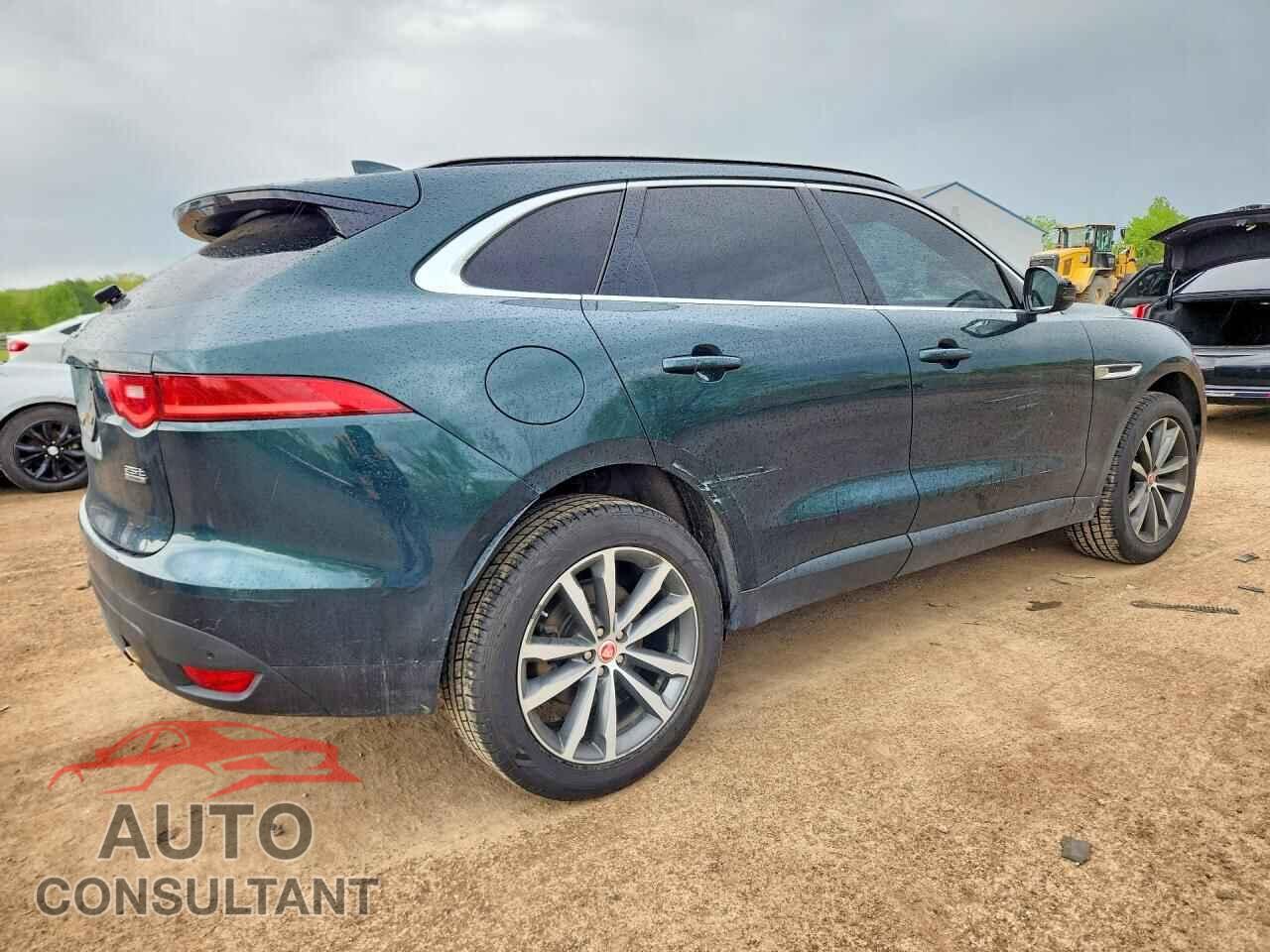JAGUAR F-PACE 2018 - SADCK2FX9JA245211