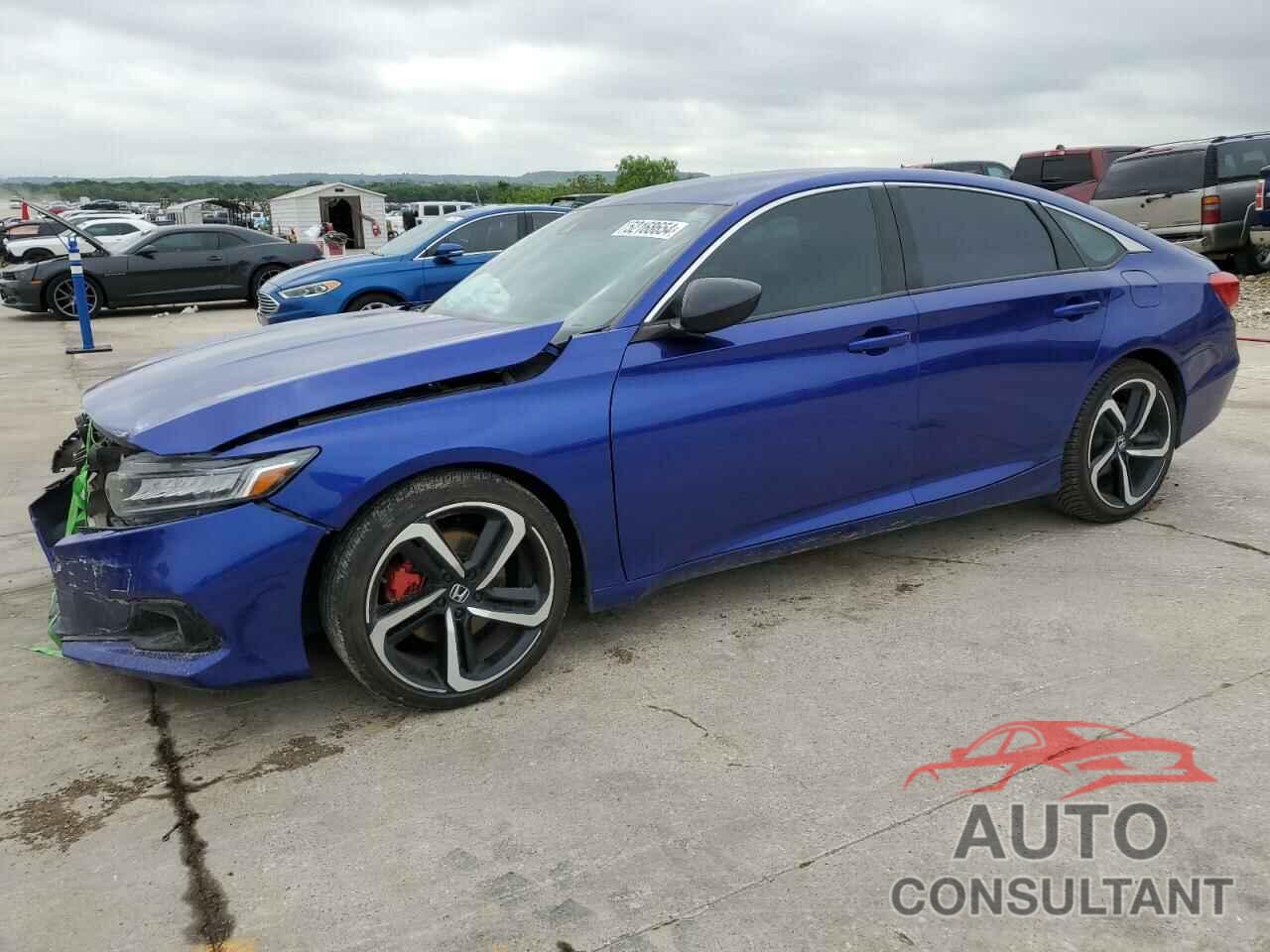 HONDA ACCORD 2021 - 1HGCV1F49MA068121