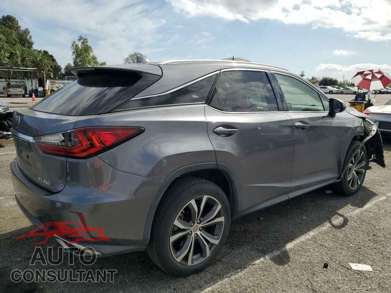 LEXUS RX350 2017 - 2T2ZZMCA2HC080763