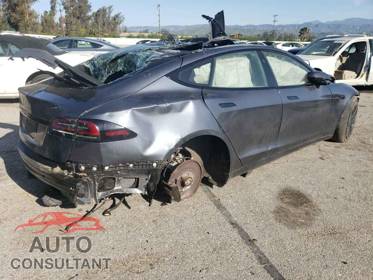 TESLA MODEL S 2022 - 5YJSA1E52NF480051