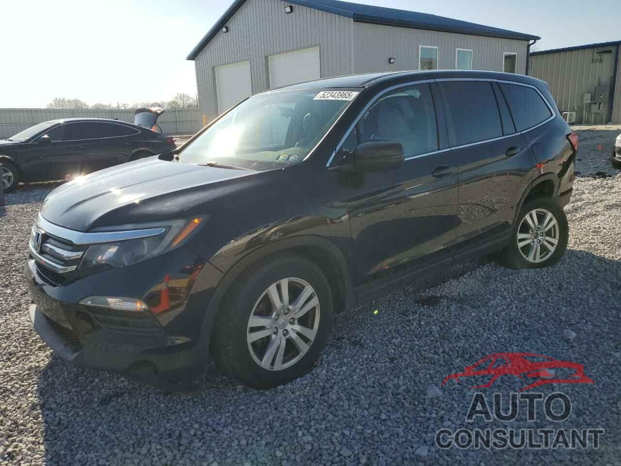 HONDA PILOT 2017 - 5FNYF6H14HB080420