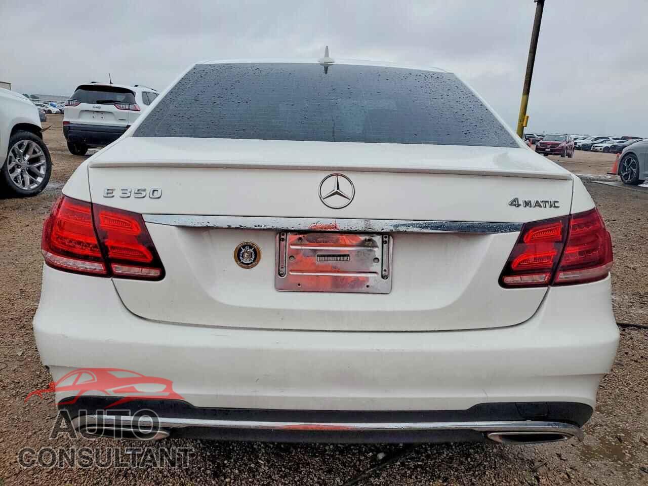 MERCEDES-BENZ E-CLASS 2014 - WDDHF8JBXEA889980