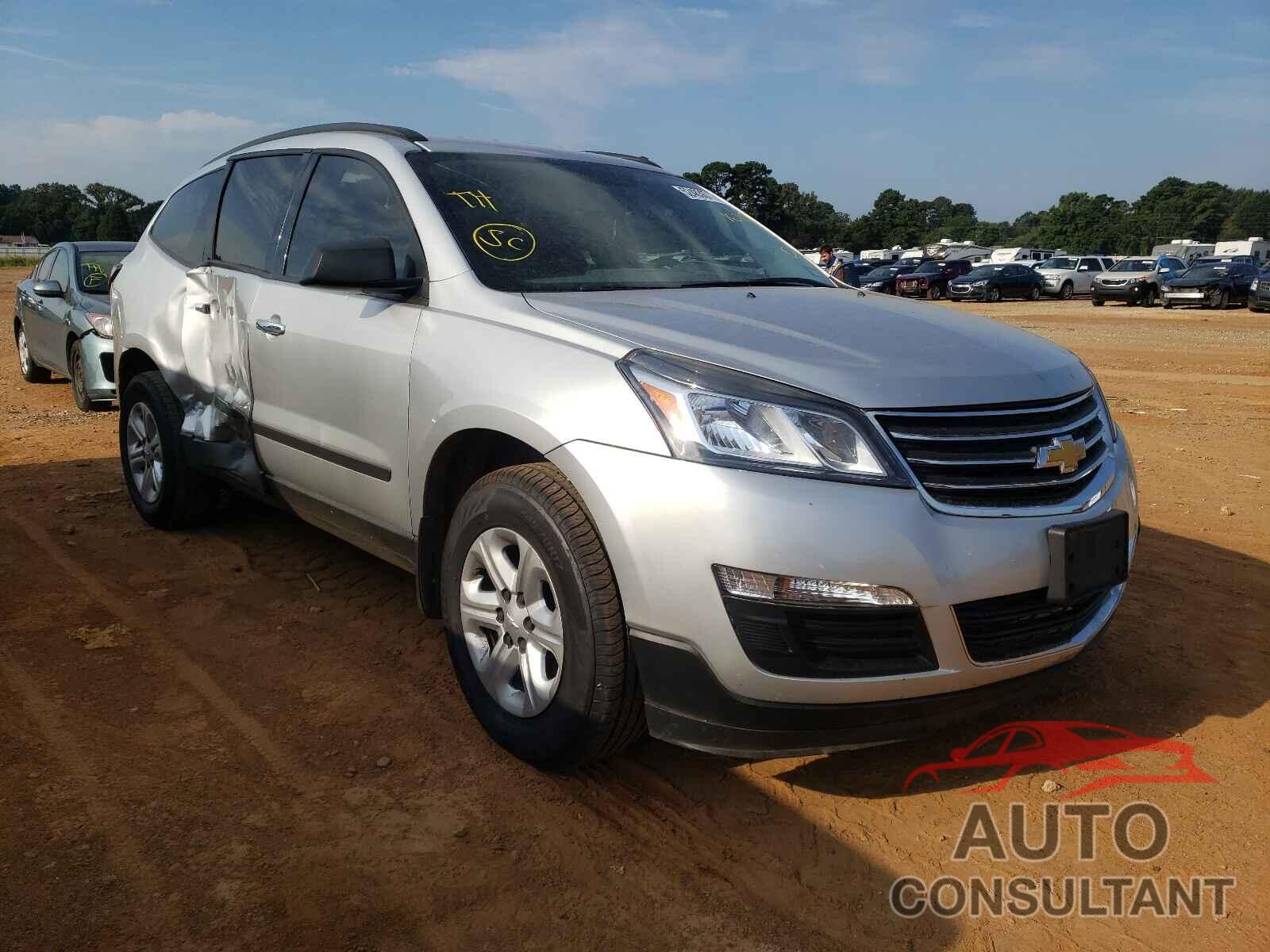 CHEVROLET TRAVERSE 2017 - 1GNKRFED7HJ221685