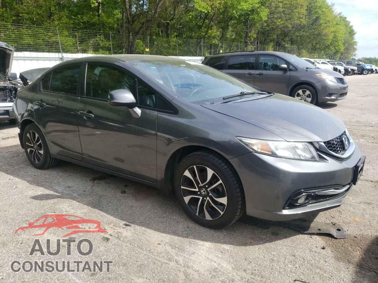 HONDA CIVIC 2013 - 2HGFB2F90DH522541