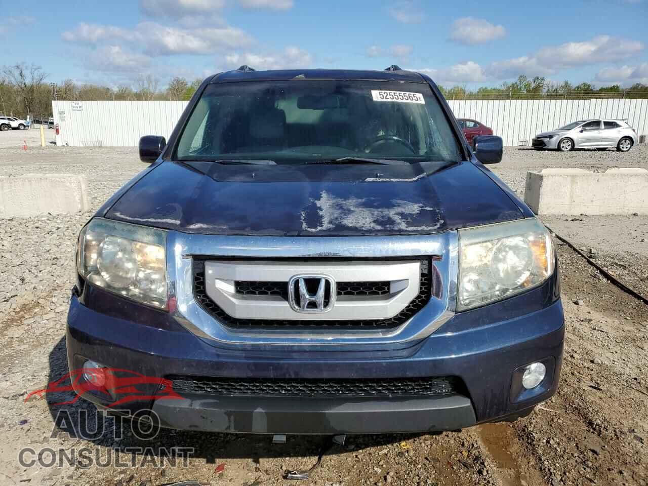 HONDA PILOT 2011 - 5FNYF4H51BB052623
