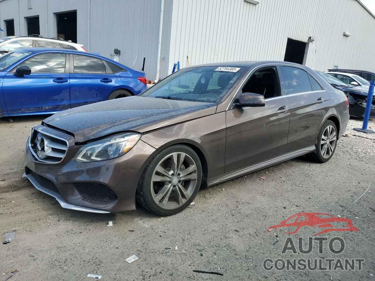 MERCEDES-BENZ E-CLASS 2016 - WDDHF5KBXGB273674