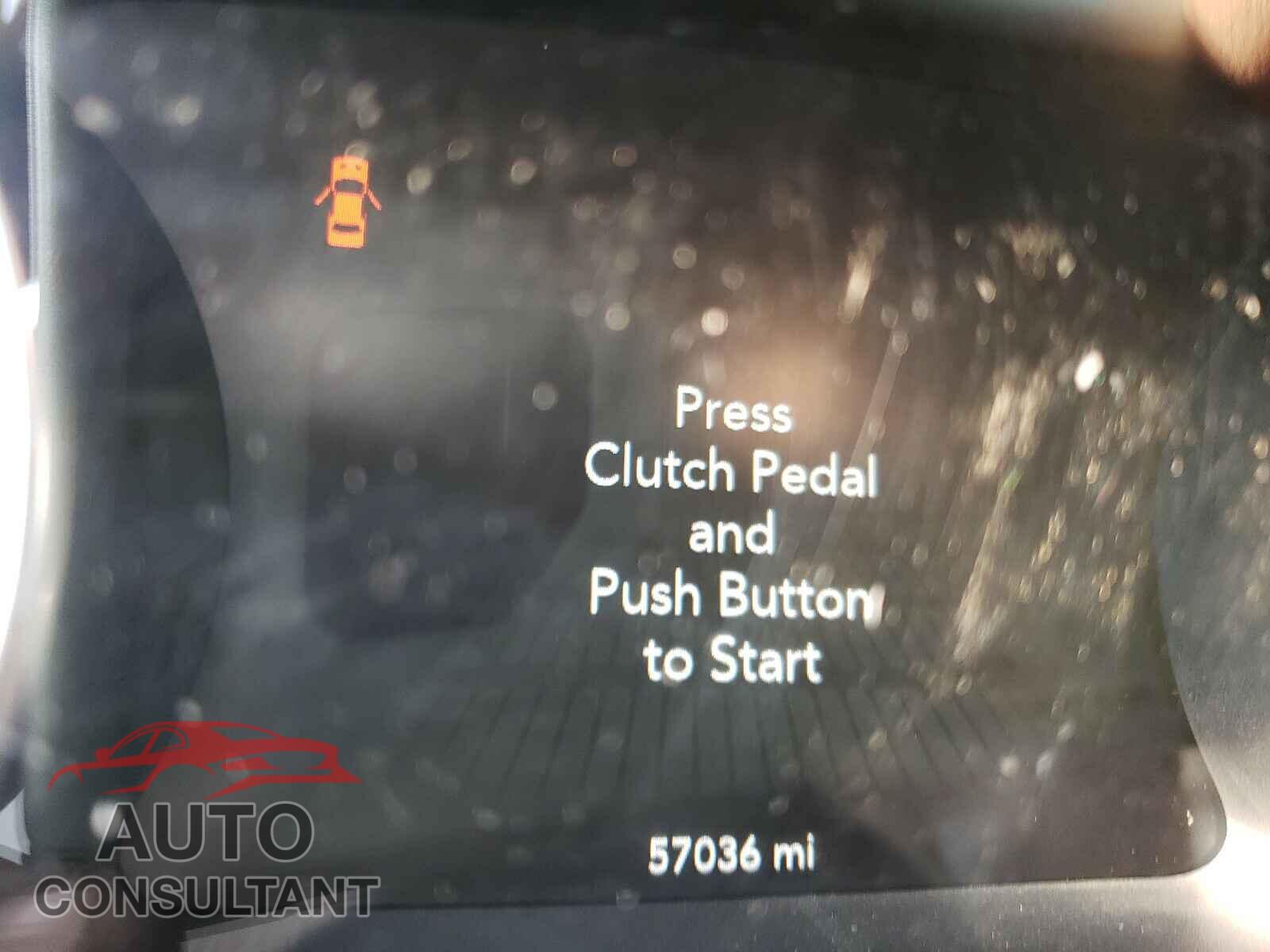 DODGE CHALLENGER 2017 - 2C3CDZBT8HH578520