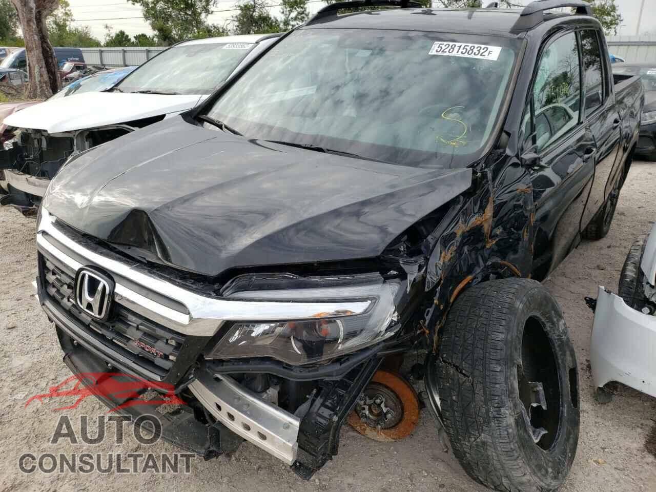 HONDA RIDGELINE 2019 - 5FPYK3F19KB037509