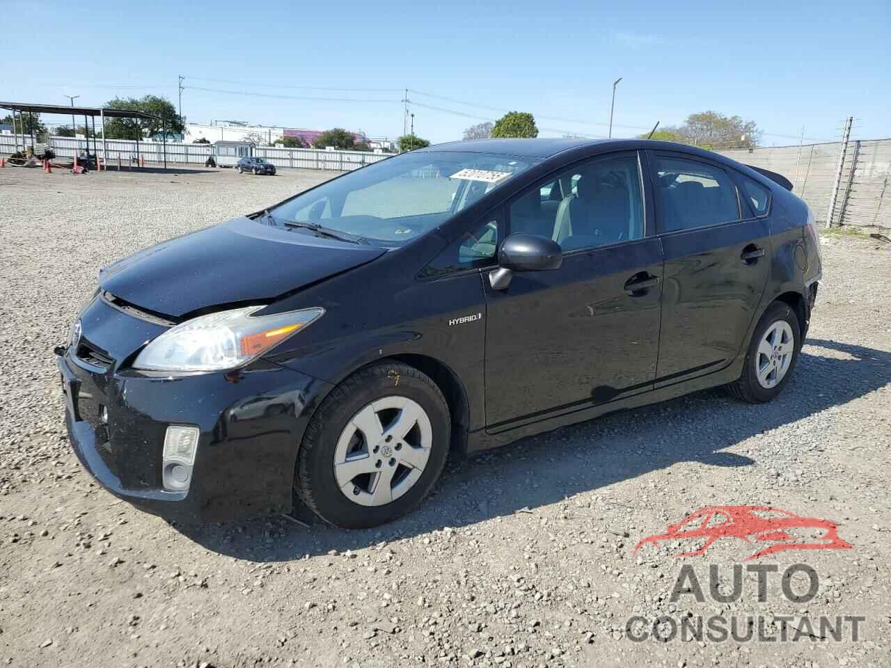 TOYOTA PRIUS 2011 - JTDKN3DU0B1356079