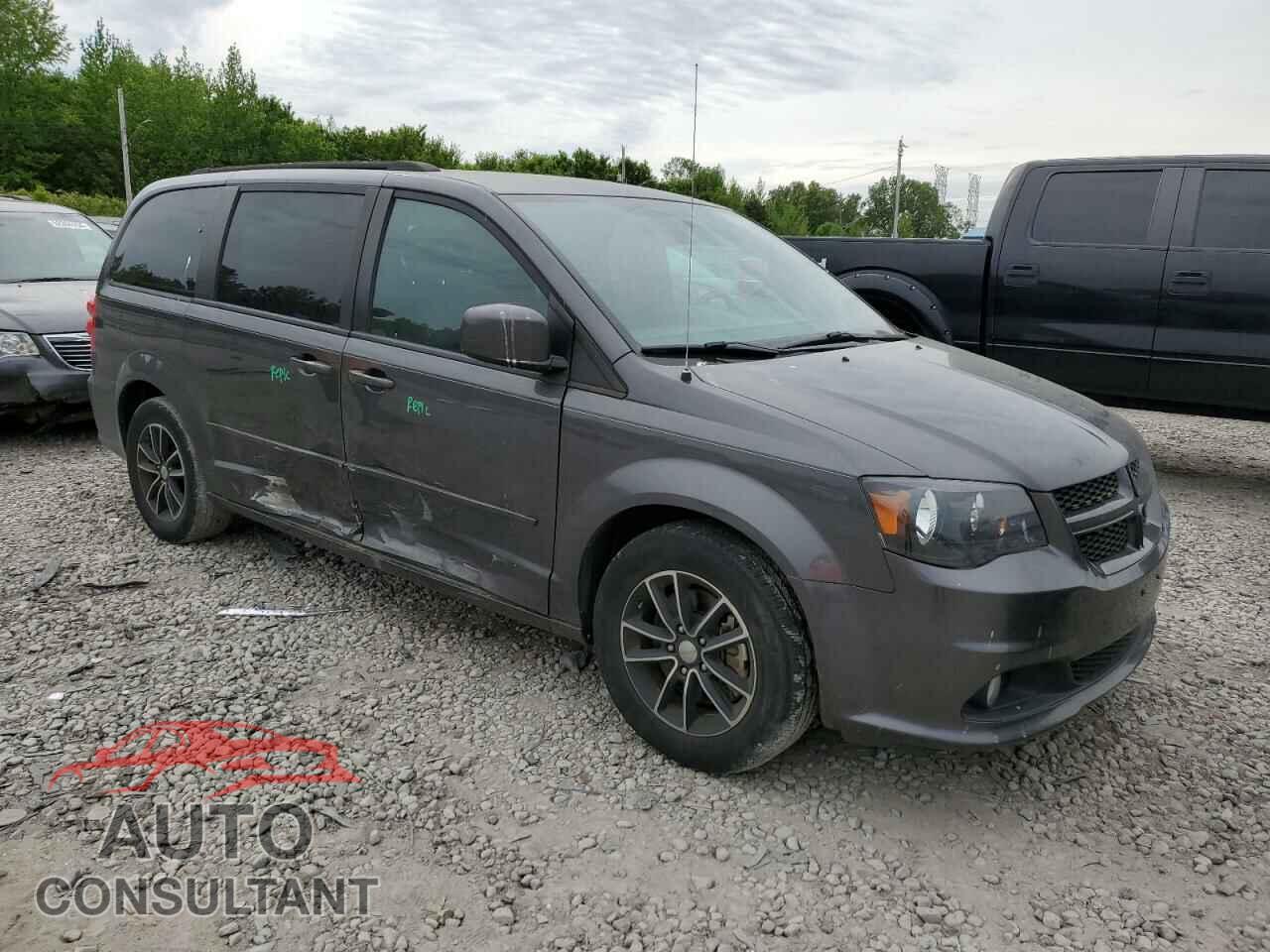DODGE CARAVAN 2017 - 2C4RDGEGXHR697253