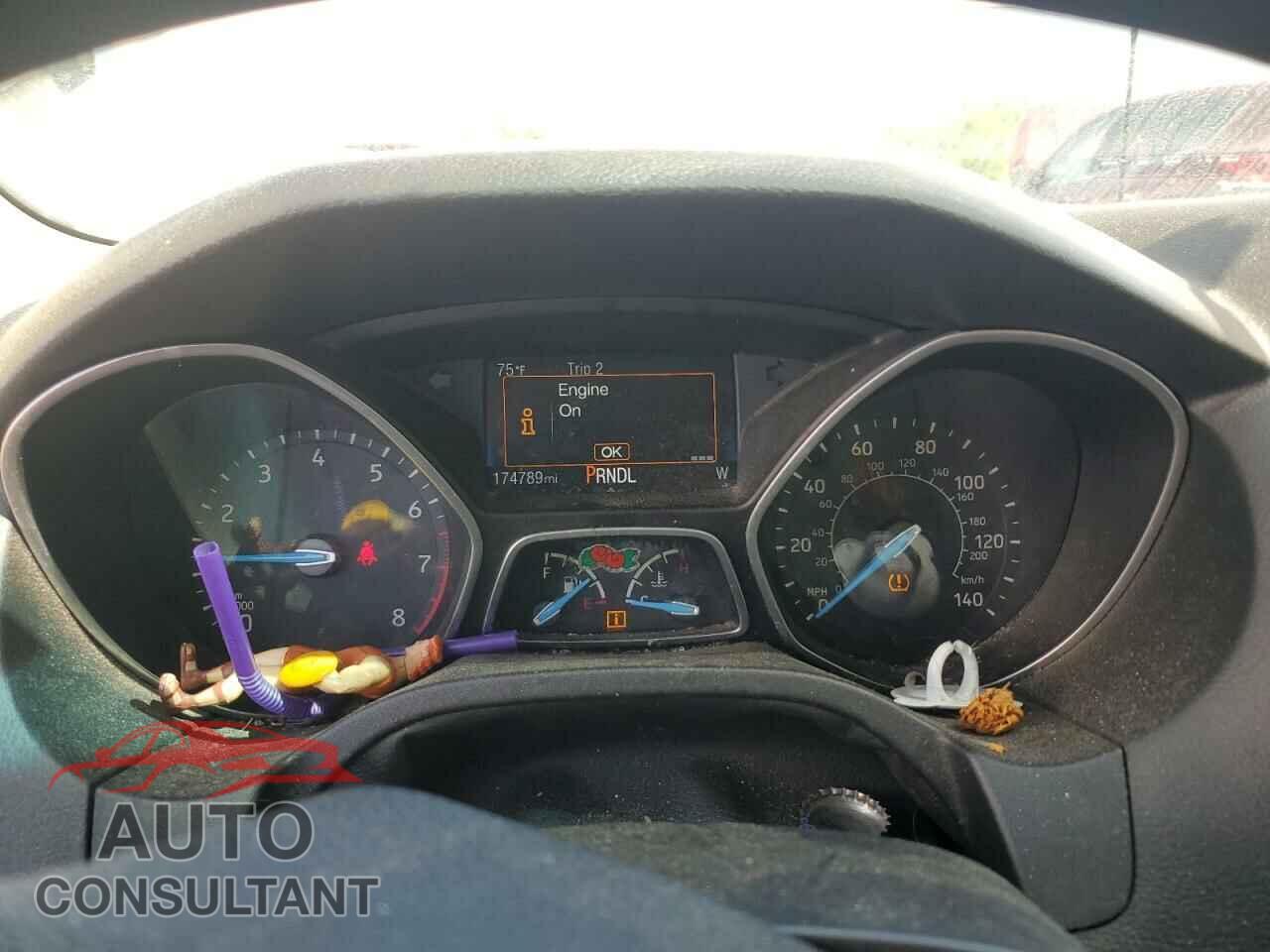 FORD FOCUS 2016 - 1FADP3F24GL352407