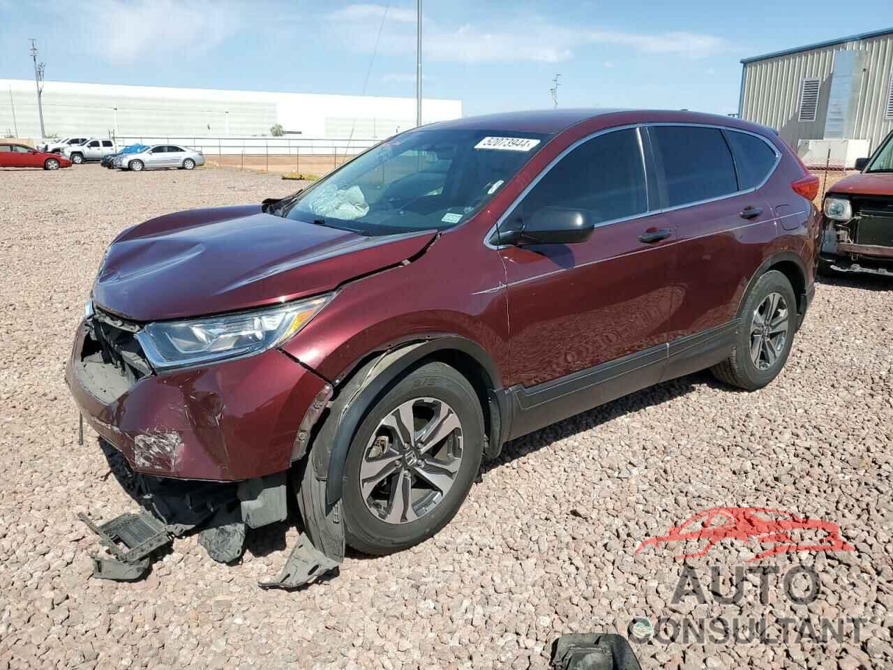 HONDA CRV 2018 - 2HKRW5H34JH422701