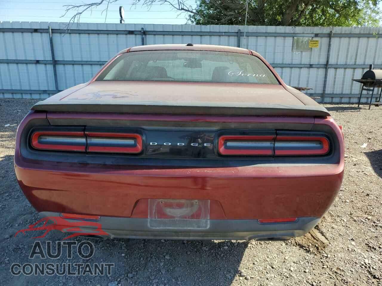 DODGE CHALLENGER 2017 - 2C3CDZBT9HH509349