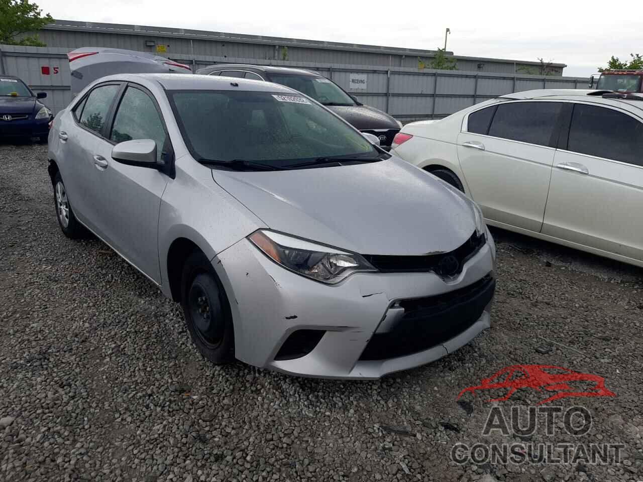 TOYOTA COROLLA 2016 - 2T1BURHE1GC560160