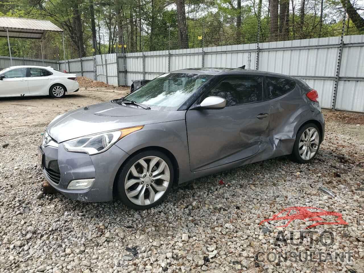 HYUNDAI VELOSTER 2012 - KMHTC6AD1CU061018